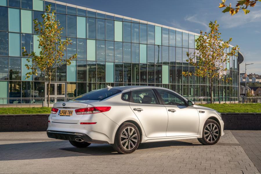  Kia Optima (JF) 2018 года  (UK) (фото 27 из 27)
